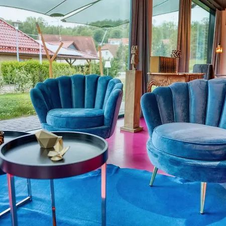 Wohnung Mit Pool Little King, Little Dagobert Heimburg Exterior foto