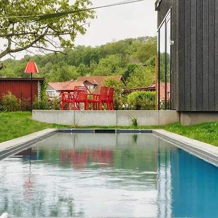 Wohnung Mit Pool Little King, Little Dagobert Heimburg Exterior foto